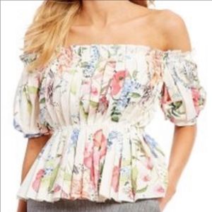 Antonio Melani off shoulder top
